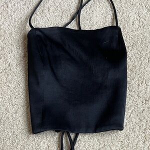 Zara Black Camisole Top
